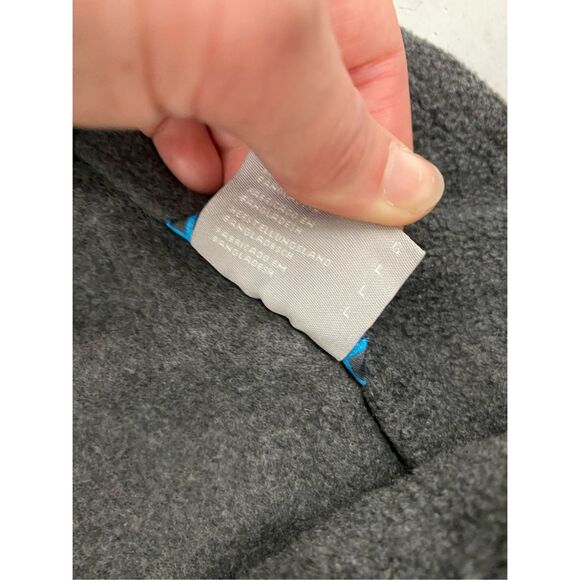 Columbia Sportswear Gray Fleece Zip-Up, Men's Size Large - Picture 5 of 10